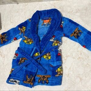 Paw Patrol Blue Kids' Cartoon Robe